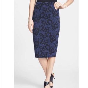 Bobeau pencil skirt.
